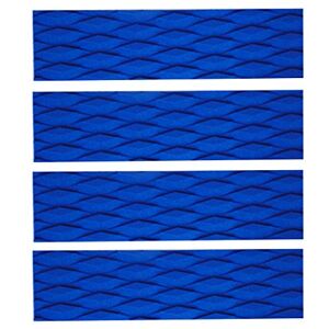 Sharplace 4 Pièces Ciel/Gris Diamant Rainuré Antidérapant EVA Surf Skimboard Planche de Surf Kiteboard Traction Pad Bar Deck Grip Cushion Tail Pads, Bleu, 31 x 8 x 0,5 cm - Publicité Sharplace 4 Pièces Ciel/Gris Diamant Rainuré Antidérapant EVA Surf Skimboard Planche de Surf Kiteboard Traction Pad Bar Deck Grip Cushion Tail Pads, Bleu, 31 x 8 x 0,5 cm - Publicité