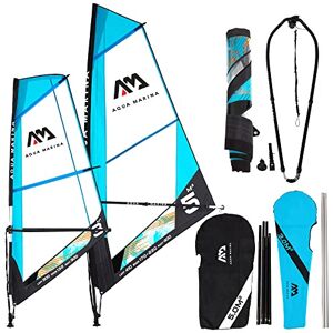 Aqua Marina - Blade - Transparent/Bleu - 3m² - Pack d"ingénierie voile - Publicité Aqua Marina - Blade - Transparent/Bleu - 3m² - Pack d"ingénierie voile - Publicité