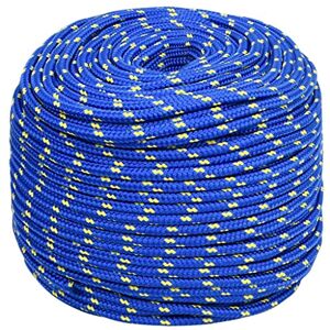 vidaXL Corde de Bateau Corde de Levage Câble d'Amarrage Ancrage Navire Lignes de Gréement Corde à Linge Bleu 8 mm 25 m Polypropylène - Publicité vidaXL Corde de Bateau Corde de Levage Câble d'Amarrage Ancrage Navire Lignes de Gréement Corde à Linge Bleu 8 mm 25 m Polypropylène - Publicité