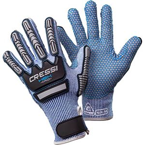 Gants Cressi Hex Grip 3 Mm - Gloves - Publicité Gants Cressi Hex Grip 3 Mm - Gloves - Publicité