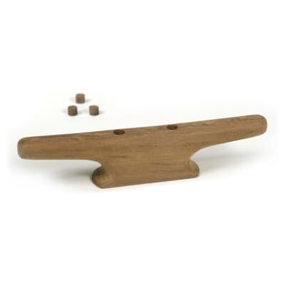 Osculati Teak Cleat 20cm Taquet 20 cm Unisexe, Marron, 48 - Publicité Osculati Teak Cleat 20cm Taquet 20 cm Unisexe, Marron, 48 - Publicité