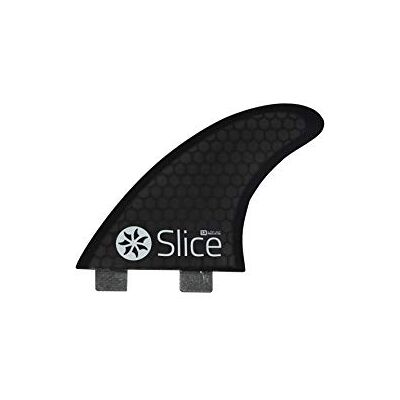 Northcore Slice Hex Core S3 Ailerons de planche de surf compatibles FCS - Publicité Northcore Slice Hex Core S3 Ailerons de planche de surf compatibles FCS - Publicité