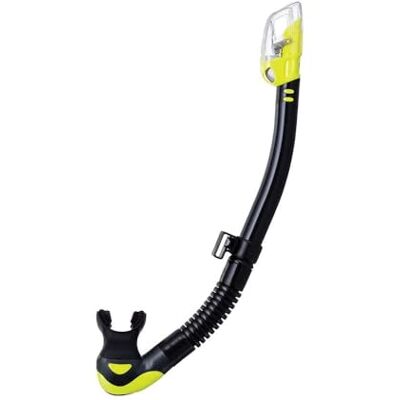 TUSA Hyperdry Dry Elite 2 II SP-0101 Tuba Sec Noir/Jaune - Publicité TUSA Hyperdry Dry Elite 2 II SP-0101 Tuba Sec Noir/Jaune - Publicité