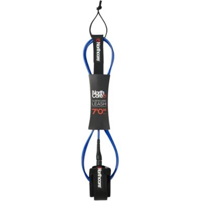 Northcore 6mm Surfboard Leash 7'0'' (Blue) - Publicité Northcore 6mm Surfboard Leash 7'0'' (Blue) - Publicité