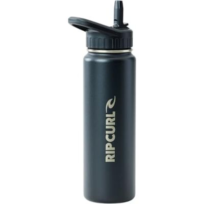 Rip Curl Logo Drink Bottle 710ml / 24oz 14PMUT Black - Publicité Rip Curl Logo Drink Bottle 710ml / 24oz 14PMUT Black - Publicité