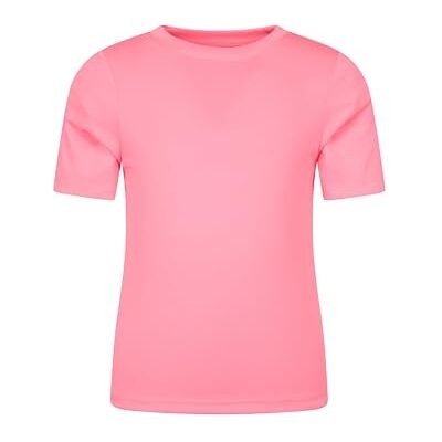 Mountain Warehouse Aqua T-shirt de natation pour enfants – UV Protect Max Tee, résistant au chlore et à l'eau de mer, garçons et filles – Printemps été, plage, piscine, plongée, sports nautiques, rose - Publicité Mountain Warehouse Aqua T-shirt de natation pour enfants – UV Protect Max Tee, résistant au chlore et à l'eau de mer, garçons et filles – Printemps été, plage, piscine, plongée, sports nautiques, rose - Publicité