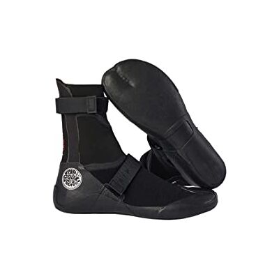 Rip Curl Flashbomb 3mm Narrow Split Toe Wetsuit Boots 118MSA Black - Publicité Rip Curl Flashbomb 3mm Narrow Split Toe Wetsuit Boots 118MSA Black - Publicité