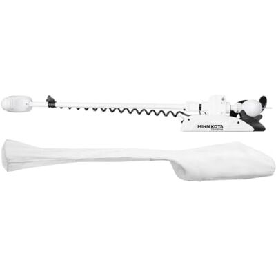 Oceansouth Housse sur mesure conçue pour les moteurs à la traîne MINN KOTA (Housse compatible avec Riptide Terrova, 1524 mm, blanche) - Publicité Oceansouth Housse sur mesure conçue pour les moteurs à la traîne MINN KOTA (Housse compatible avec Riptide Terrova, 1524 mm, blanche) - Publicité