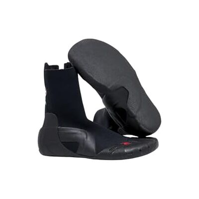 Rip Curl Omega 5mm 2026 Round Toe Zip Boot 123MSA Black - Publicité Rip Curl Omega 5mm 2026 Round Toe Zip Boot 123MSA Black - Publicité