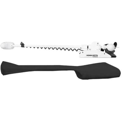 Oceansouth Housse sur mesure conçue pour les moteurs à la traîne MINN KOTA (housse compatible avec Riptide Terrova Quest, 1828 mm, noir) - Publicité Oceansouth Housse sur mesure conçue pour les moteurs à la traîne MINN KOTA (housse compatible avec Riptide Terrova Quest, 1828 mm, noir) - Publicité