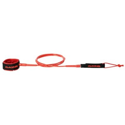 Dakine Kainui Team Leash 2,1 m x 0,6 cm Laisse de planche de surf de compétition fine Corde de jambe mi-longue pour performance professionnelle – Rouge écarlate/rouge écarlate - Publicité Dakine Kainui Team Leash 2,1 m x 0,6 cm Laisse de planche de surf de compétition fine Corde de jambe mi-longue pour performance professionnelle – Rouge écarlate/rouge écarlate - Publicité