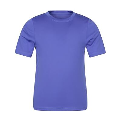 Mountain Warehouse Aqua T-shirt de natation pour enfants – UV Protect Max Tee, résistant au chlore et à l'eau de mer, garçons et filles – Printemps été, plage, piscine, plongée, sports nautiques - Publicité Mountain Warehouse Aqua T-shirt de natation pour enfants – UV Protect Max Tee, résistant au chlore et à l'eau de mer, garçons et filles – Printemps été, plage, piscine, plongée, sports nautiques - Publicité