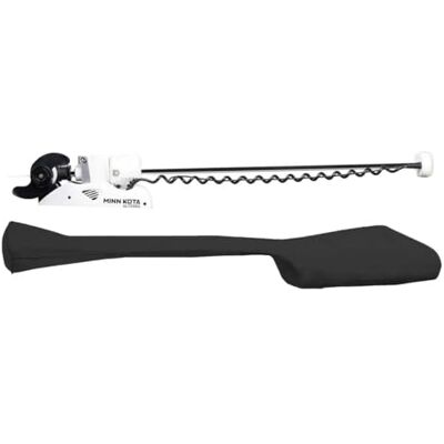 Oceansouth Housse sur mesure conçue pour les moteurs à la traîne MINN KOTA (housse compatible avec Riptide Ulterra, 1524 mm, noir) - Publicité Oceansouth Housse sur mesure conçue pour les moteurs à la traîne MINN KOTA (housse compatible avec Riptide Ulterra, 1524 mm, noir) - Publicité