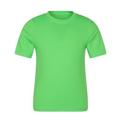Mountain Warehouse Aqua T-shirt de natation pour enfants – UV Protect Max Tee, résistant au chlore et à l'eau de mer, garçons et filles – Printemps été, plage, piscine, plongée, sports nautiques, Vert - Publicité Mountain Warehouse Aqua T-shirt de natation pour enfants – UV Protect Max Tee, résistant au chlore et à l'eau de mer, garçons et filles – Printemps été, plage, piscine, plongée, sports nautiques, Vert - Publicité