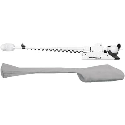 Oceansouth Housse personnalisée conçue pour les moteurs à la traîne MINN KOTA (housse compatible avec Riptide Terrova, 2209 mm, gris) - Publicité Oceansouth Housse personnalisée conçue pour les moteurs à la traîne MINN KOTA (housse compatible avec Riptide Terrova, 2209 mm, gris) - Publicité