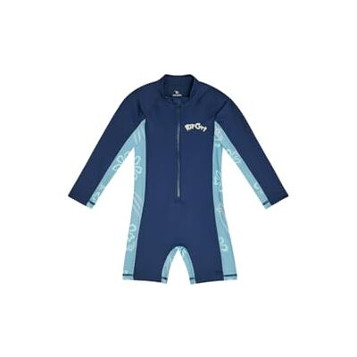 Rip Curl 2026 Enfants Ride Le Gilet en à Manches Longues Wave UPF 129TRV Light Navy - Publicité Rip Curl 2026 Enfants Ride Le Gilet en à Manches Longues Wave UPF 129TRV Light Navy - Publicité
