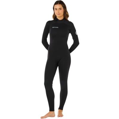 2026 Rip Curl Trad 4/3 mm Back Zip Néoprène 177WFS Noir - Publicité 2026 Rip Curl Trad 4/3 mm Back Zip Néoprène 177WFS Noir - Publicité