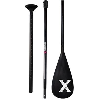 X-paddleboards Pagaie de Stand up Paddle Aluminium 3 Parties - Publicité X-paddleboards Pagaie de Stand up Paddle Aluminium 3 Parties - Publicité