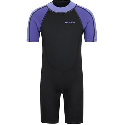Mountain Warehouse Combinaison de Plongée en Néoprène pour Enfant Corps: 2.5mm, Fermeture Éclair Glissant Facilement, Filles & Garçons Printemps été, Natation - Publicité Mountain Warehouse Combinaison de Plongée en Néoprène pour Enfant Corps: 2.5mm, Fermeture Éclair Glissant Facilement, Filles & Garçons Printemps été, Natation - Publicité