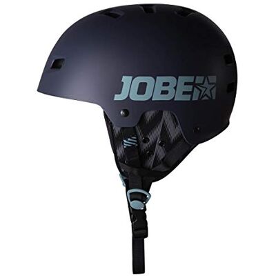 Jobe Casque de Sports Nautiques Base Souvent utilisé pour Le Kayak, Le canoë, Le Kitesurf, la Planche à Voile et Le dériveur pour Le Kayak, Le Kitesurf, la Planche à Voile et - Publicité Jobe Casque de Sports Nautiques Base Souvent utilisé pour Le Kayak, Le canoë, Le Kitesurf, la Planche à Voile et Le dériveur pour Le Kayak, Le Kitesurf, la Planche à Voile et - Publicité