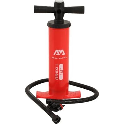 Aqua Marina Areo Ⅰ 18" Hand Pump, Pompe À Main De Bateau, Multicolore, U, Adultes Unisexes - Publicité Aqua Marina Areo Ⅰ 18" Hand Pump, Pompe À Main De Bateau, Multicolore, U, Adultes Unisexes - Publicité