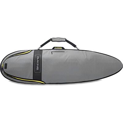 Dakine Mission Surfboard Thruster Boardbag 2023 Carbon - Publicité Dakine Mission Surfboard Thruster Boardbag 2023 Carbon - Publicité