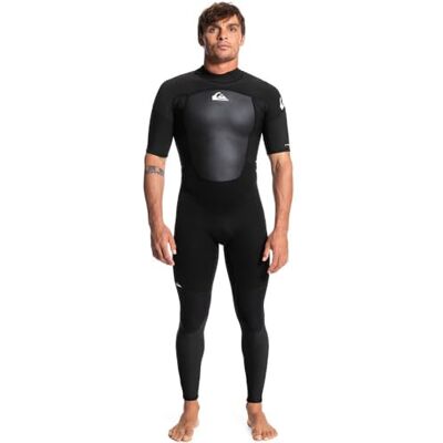 Quiksilver 2/2mm Prologue Traje de Surf de Primavera Con Manga Corta y Cremallera en la Espalda Para Hombre - Publicité Quiksilver 2/2mm Prologue Traje de Surf de Primavera Con Manga Corta y Cremallera en la Espalda Para Hombre - Publicité