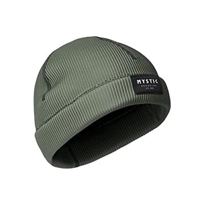 Mystic Watersports Surf Kitesurf & Windsurf Bonnet en Néoprène 2mm Olive Foncé Flatlock Flatlock - Publicité Mystic Watersports Surf Kitesurf & Windsurf Bonnet en Néoprène 2mm Olive Foncé Flatlock Flatlock - Publicité