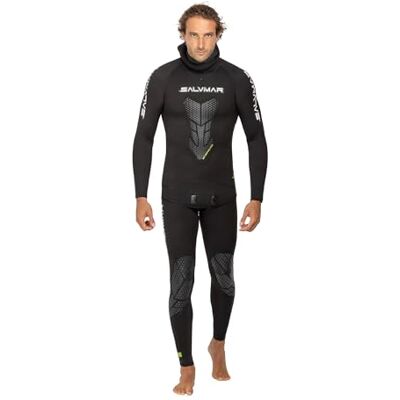 SALVIMAR Wetdrop Cell Plus Combinaison pour Hommes, Noir, XXXL - Publicité SALVIMAR Wetdrop Cell Plus Combinaison pour Hommes, Noir, XXXL - Publicité