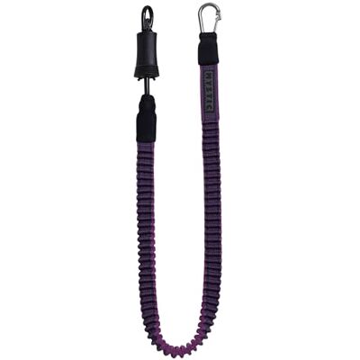 Mystic Kite Safety Leash Long 35009.230280 Purple/Grey - Publicité Mystic Kite Safety Leash Long 35009.230280 Purple/Grey - Publicité