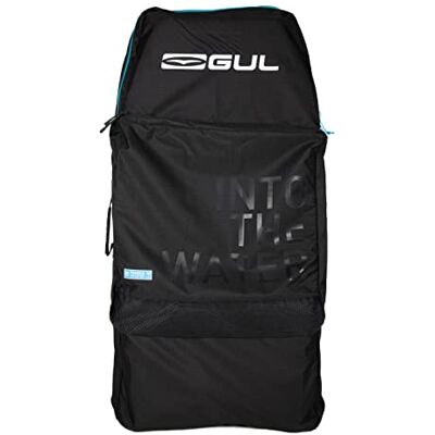 GUL 2022 Arica Bodyboard Bag LU0127-C1 Black/Silver - Publicité GUL 2022 Arica Bodyboard Bag LU0127-C1 Black/Silver - Publicité
