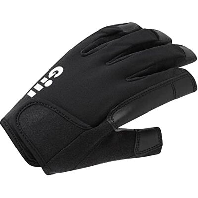 Gill Championship Gants de Voile – Doigt Long avec Index et Pouce exposés – Tissu Dura-Grip, Protection Solaire UV 50+ et Hydrofuge - Publicité Gill Championship Gants de Voile – Doigt Long avec Index et Pouce exposés – Tissu Dura-Grip, Protection Solaire UV 50+ et Hydrofuge - Publicité