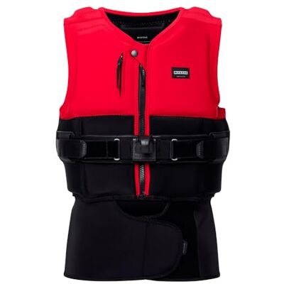 Mystic Gilet Endure Wing Impact 2025 pour homme Rouge - Publicité Mystic Gilet Endure Wing Impact 2025 pour homme Rouge - Publicité