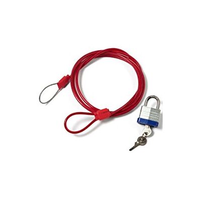 Northcore Lockjaw Surfboard Travel Lock - Publicité Northcore Lockjaw Surfboard Travel Lock - Publicité