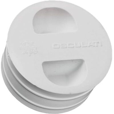 OSCULATI Bouchon Plastique Blanc p. 48.418.21 - Publicité OSCULATI Bouchon Plastique Blanc p. 48.418.21 - Publicité
