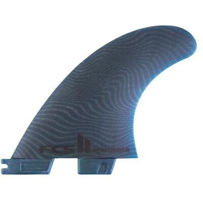 FCS Set d´Ailerons Surf Thruster Performer Neo Glass Medium II Pacific - Publicité FCS Set d´Ailerons Surf Thruster Performer Neo Glass Medium II Pacific - Publicité