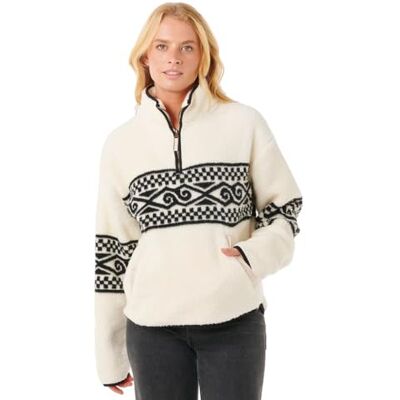 Rip Curl 2025 Femmes Oceanic Cosmic Kiss Polar Fleece Shell - Publicité Rip Curl 2025 Femmes Oceanic Cosmic Kiss Polar Fleece Shell - Publicité