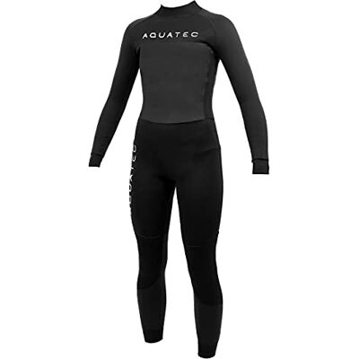 AQUATEC Combinaison de Plongée Enfant Unisexe 2 mm ou 4/3 mm - Publicité AQUATEC Combinaison de Plongée Enfant Unisexe 2 mm ou 4/3 mm - Publicité