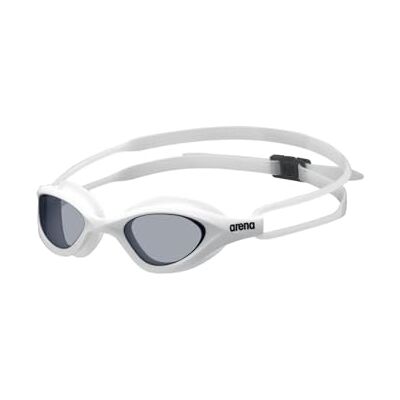 ARENA Lunettes de natation unisexes 365 pour nageurs de fitness, confortables, anti-buée, étanches, verres non miroirs, natation pour hommes et femmes, fumée/blanc/transparent - Publicité ARENA Lunettes de natation unisexes 365 pour nageurs de fitness, confortables, anti-buée, étanches, verres non miroirs, natation pour hommes et femmes, fumée/blanc/transparent - Publicité
