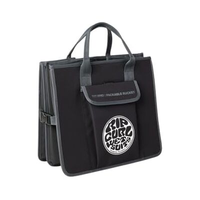 Rip Curl Surf Series 2025 Sac Anti-Chaos Noir/Gris - Publicité Rip Curl Surf Series 2025 Sac Anti-Chaos Noir/Gris - Publicité