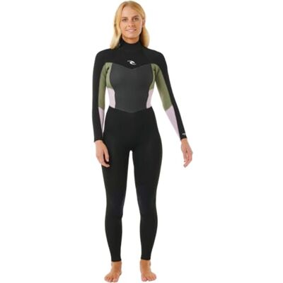 Rip Curl Womens Omega 3/2mm GBS Back Zip Wetsuit 157WFS Khaki - Publicité Rip Curl Womens Omega 3/2mm GBS Back Zip Wetsuit 157WFS Khaki - Publicité