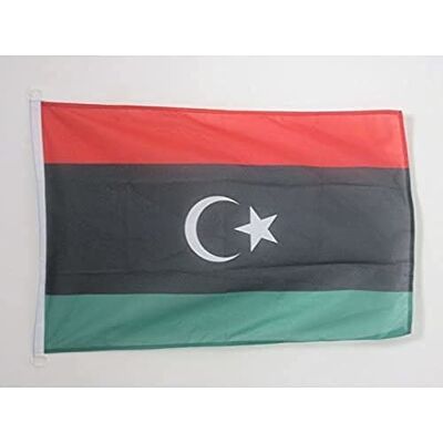 AZ Flag - Libyan Flag - 45x30cm - Nautique - Flag - Publicité AZ Flag - Libyan Flag - 45x30cm - Nautique - Flag - Publicité