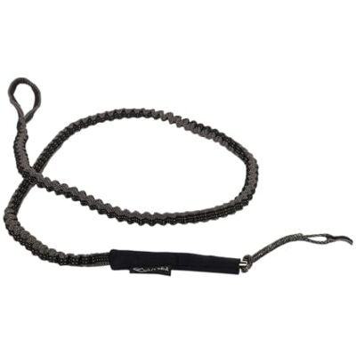 Mystic 2023 Wingfoil Wing Waist Leash Black - Publicité Mystic 2023 Wingfoil Wing Waist Leash Black - Publicité