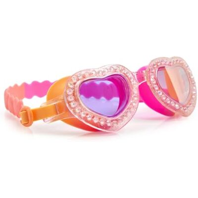 Bling 2O Bling2o Lunettes de Natation Enfant Premier Amour – 8 ans+,100% Silicone, Protection UV & Anti-buée, Sans Latex, Sangle Réglable - Publicité Bling 2O Bling2o Lunettes de Natation Enfant Premier Amour – 8 ans+,100% Silicone, Protection UV & Anti-buée, Sans Latex, Sangle Réglable - Publicité