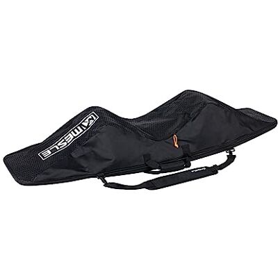 Mesle Sac pour Wakeboard et Kitesurf Quest Padded, Jusqu'à 146 cm de Longueur de Planche avec Fixation, Rembourré, Wakeboard Kite-Board Bag, Noir - Publicité Mesle Sac pour Wakeboard et Kitesurf Quest Padded, Jusqu'à 146 cm de Longueur de Planche avec Fixation, Rembourré, Wakeboard Kite-Board Bag, Noir - Publicité