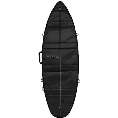 MYSTIC Housse Surf Patrol Day Cover Shortboard Black 5´3 Black - Publicité MYSTIC Housse Surf Patrol Day Cover Shortboard Black 5´3 Black - Publicité