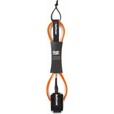 Northcore Laisse De Planche De Surf 7 Pieds 2024 Orange - Publicité Northcore Laisse De Planche De Surf 7 Pieds 2024 Orange - Publicité
