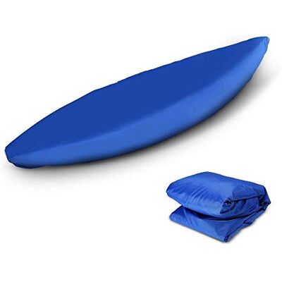 LIXADA Housse Universelle étanche et Anti-UV pour Kayak Canu-Boot, Bleu, 6.0m - Publicité LIXADA Housse Universelle étanche et Anti-UV pour Kayak Canu-Boot, Bleu, 6.0m - Publicité