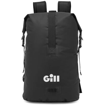 Gill 2023 Voyager Dry Bag Day Pack 25L Black - Publicité Gill 2023 Voyager Dry Bag Day Pack 25L Black - Publicité