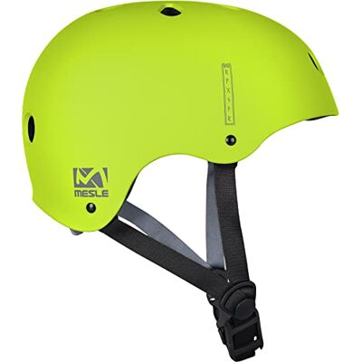 Mesle Casque Sport Nautique Ragnar avec Protections d'oreilles Amovibles, Casque Kite Surf, Wakeboard - Publicité Mesle Casque Sport Nautique Ragnar avec Protections d'oreilles Amovibles, Casque Kite Surf, Wakeboard - Publicité